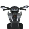 Дитячий триколісний електромотоцикл MOTOR (MP3) з автофарбуванням, сірий