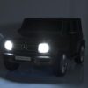 Дитячий повнопривідний електромобіль Bambi Mercedes-Benz AMG G500 (MP3) з додатковими коліщатками та автофарбуванням, чорний
