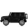 Дитячий повнопривідний електромобіль Bambi Mercedes-Benz AMG G500 (MP3) з додатковими коліщатками та автофарбуванням, чорний