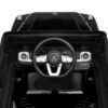 Дитячий повнопривідний електромобіль Bambi Mercedes-Benz AMG G500 (MP3) з додатковими коліщатками та автофарбуванням, чорний