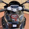 Дитячий електромотоцикл Bambi Ducati Sport R6 Police (MP3) триколісний, чорний