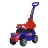 Дитячий толокар-каталка UTV Sport RS Mixed (MP3) з батьківською ручкою та страхувальним бампером, синій