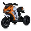 Дитячий електромотоцикл Bambi Ducati Motor Sport R6 (MP3) триколісний, помаранчевий