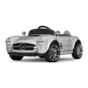 Дитячий повнопривідний електромобіль Bambi Mercedes-Benz 300 SL Gullwing (MP3), білий