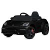 Дитячий електромобіль Bambi Porsche RS Spyder (MP3) з додатковими коліщатками та автофарбуванням, чорний