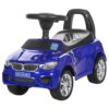 Дитячий толокар Bambi BMW Mini з багажником, синій