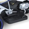 Дитячий електромотоцикл Bambi BMW R1250 RT Police (MP3) триколісний з гучномовцем та багажником, синій