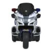 Дитячий електромотоцикл Bambi BMW R1250 RT Police (MP3) триколісний з гучномовцем та багажником, синій