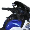 Дитячий електромотоцикл Bambi BMW R1250 RT Police (MP3) триколісний з гучномовцем та багажником, синій