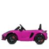 Дитячий електромобіль Bambi Porsche RS Spyder (MP3) з додатковими коліщатками, рожевий