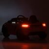 Дитячий електромобіль Bambi Porsche RS Spyder (MP3) з додатковими коліщатками, рожевий
