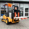 Дитячий електротранспорт Навантажувач Bambi FORKLIFT MX 638 (MP3) з вантажними вилами та багажником, жовтий