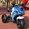 Дитячий електромотоцикл Bambi Ducati Motor Sport R6 (MP3) триколісний , блакитний