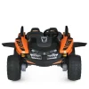 Дитячий електромобіль Bambi Buggy Dune Racing (MP3), помаранчевий