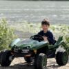 Дитячий електромобіль Bambi Buggy Dune Racing (MP3), зелений