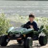 Дитячий електромобіль Bambi Buggy Dune Racing (MP3), зелений