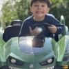 Дитячий електромобіль Bambi Buggy Dune Racing (MP3), зелений