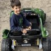 Дитячий електромобіль Bambi Buggy Dune Racing (MP3), зелений