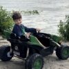 Дитячий електромобіль Bambi Buggy Dune Racing (MP3), зелений