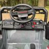 Дитячий електромобіль Bambi Jeep Off-Road Military (MP3) з автофарбуванням та ручкою для транспортування, камуфляж зелений