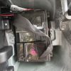 Дитячий електромобіль Bambi Jeep Off-Road Military (MP3) з автофарбуванням та ручкою для транспортування, камуфляж зелений