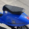 Дитячий швидкісний електромотоцикл Bambi Vespa SXL125 Sport (MP3), до 70 кг, до 20 км, блакитний