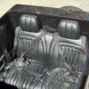 Дитячий двомісний повнопривідний електромобіль Mercedes G63 з автофарбуванням, до 80 кг, чорний