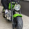 Дитячий двомісний електромотоцикл Bambi Harley-Davidson з підсвіткою та підніжкою (MP3), до 80 кг, до 20 км, зелений