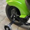 Дитячий двомісний електромотоцикл Bambi Harley-Davidson з підсвіткою та підніжкою (MP3), до 80 кг, до 20 км, зелений