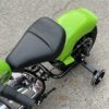 Дитячий двомісний електромотоцикл Bambi Harley-Davidson з підсвіткою та підніжкою (MP3), до 80 кг, до 20 км, зелений