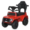 Дитячий толокар-каталка Bambi Ford Super Car з батьківською ручкою, червоний