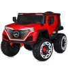 Дитячий повнопривідний електромобіль Bambi Mercedes-Benz 4х4 FOTURE, червоний