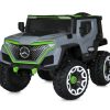 Дитячий повнопривідний електромобіль Bambi Mercedes-Benz 4х4 FOTURE, сірий