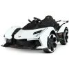 Дитячий електромобіль Bambi Lamborghini Cruxaan Evo, білий