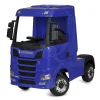 Дитячий електромобіль вантажівка Bambi SCANIA 500R (MP3), синій