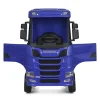 Дитячий електромобіль вантажівка Bambi SCANIA 500R (MP3), синій