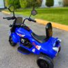 Дитячий електромотоцикл Chopper Spirit, синій