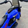 Дитячий електромотоцикл Chopper Spirit, синій