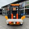 Дитячий електротранспорт Навантажувач Bambi FORKLIFT MX 638 (MP3) з вантажними вилами та багажником, жовтий