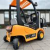Дитячий електротранспорт Навантажувач Bambi FORKLIFT MX 638 (MP3) з вантажними вилами та багажником, жовтий