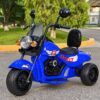 Дитячий електромотоцикл Chopper Spirit, синій