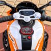 Дитячий електромотоцикл Bambi Ducati Motor Sport R6 (MP3) триколісний, помаранчевий