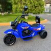 Дитячий електромотоцикл Chopper Spirit, синій