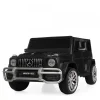 Дитячий двомісний повнопривідний електромобіль Bambi Mercedes AMG G63 (MP3) з ручкою для транспортування, чорний