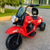 Дитячий електромотоцикл Chopper Spirit, червоний