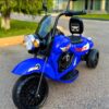 Дитячий електромотоцикл Chopper Spirit, синій