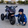 Дитячий електромотоцикл Bambi Ducati Sport R6 Police (MP3) триколісний, чорний