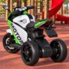 Дитячий електромотоцикл Bambi Ducati Motor Sport R6 (MP3) триколісний, зелений