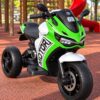 Дитячий електромотоцикл Bambi Ducati Motor Sport R6 (MP3) триколісний, зелений