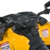 Дитячий повнопривідний електроквадроцикл Bambi OUTLANDER 850 (MP3), жовтий